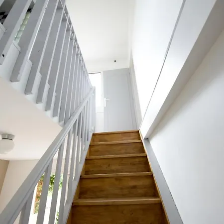 Eco Maison Entiere Avec Terrasse Dans Jardin Potager Piscine Parking * Rouen