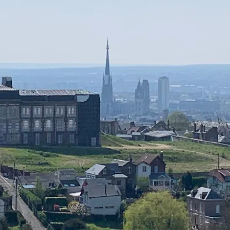 Eco Maison Entière Avec Terrasse Dans Jardin Potager Piscine Parking * Rouen