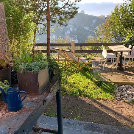 Dom wakacyjny Eco Maison Entiere Avec Terrasse Dans Jardin Potager Piscine Parking