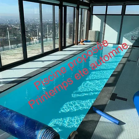 Prázdninový dům Eco Maison Entiere Avec Terrasse Dans Jardin Potager Piscine Parking Rouen