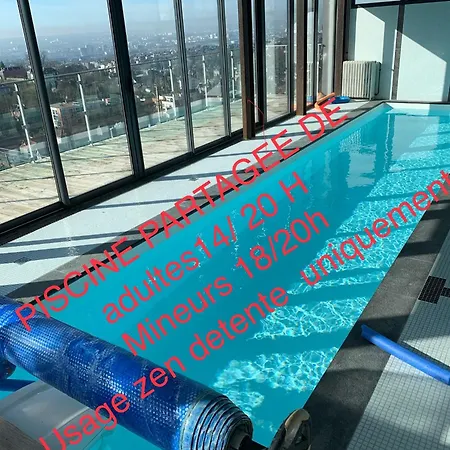 Eco Maison Entiere Avec Terrasse Dans Jardin Potager Piscine Parking Prázdninový dům