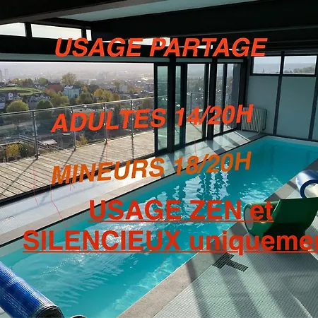 Prázdninový dům Eco Maison Entiere Avec Terrasse Dans Jardin Potager Piscine Parking