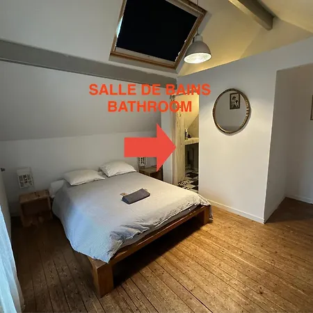 Holiday home Eco Maison Entiere Avec Terrasse Dans Jardin Potager Piscine Parking Rouen