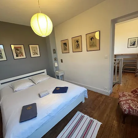 Eco Maison Entiere Avec Terrasse Dans Jardin Potager Piscine Parking Rouen