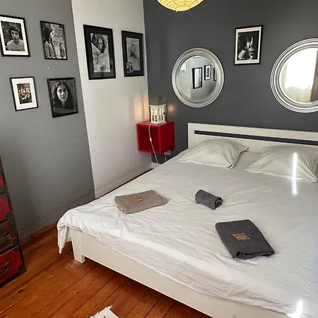 Eco Maison Entiere Avec Terrasse Dans Jardin Potager Piscine Parking Holiday home