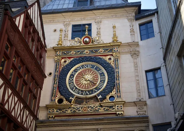 Eco Maison Entiere Avec Terrasse Dans Jardin Potager Piscine Parking * 鲁昂