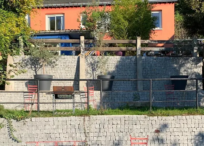 Eco Maison Entiere Avec Terrasse Dans Jardin Potager Piscine Parking 度假居 *