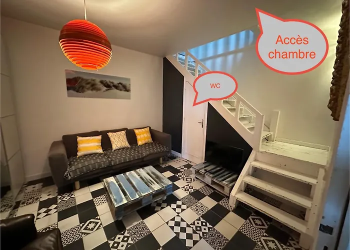 Eco Maison Entiere Avec Terrasse Dans Jardin Potager Piscine Parking 度假居 *