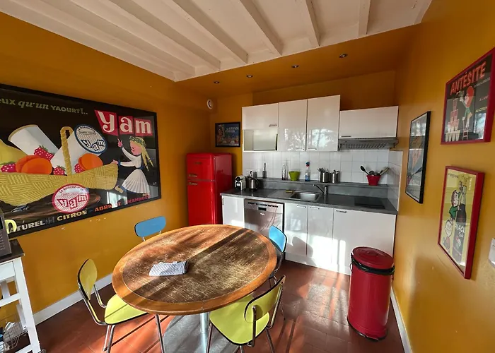 Eco Maison Entiere Avec Terrasse Dans Jardin Potager Piscine Parking 度假居 *