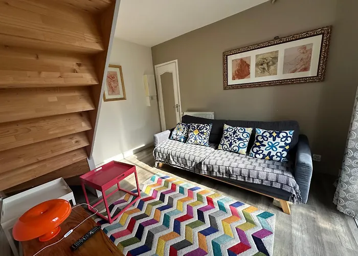 Eco Maison Entiere Avec Terrasse Dans Jardin Potager Piscine Parking 鲁昂