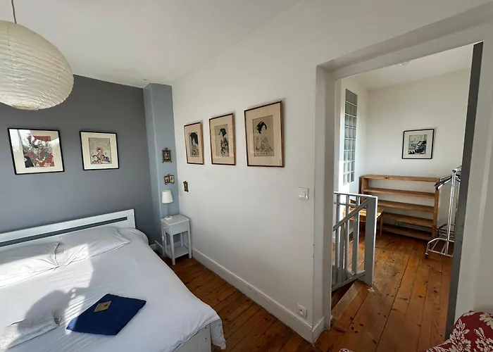 Eco Maison Entiere Avec Terrasse Dans Jardin Potager Piscine Parking 度假居