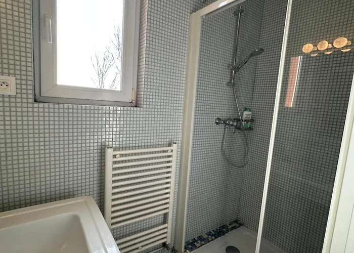 Eco Maison Entiere Avec Terrasse Dans Jardin Potager Piscine Parking 鲁昂