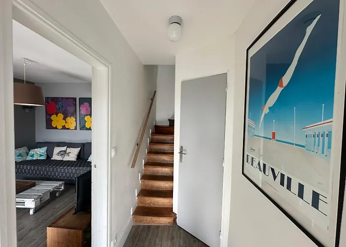 Eco Maison Entiere Avec Terrasse Dans Jardin Potager Piscine Parking * 鲁昂