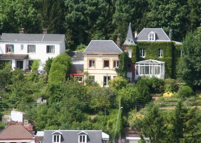 度假居 Eco Maison Entiere Avec Terrasse Dans Jardin Potager Piscine Parking 鲁昂