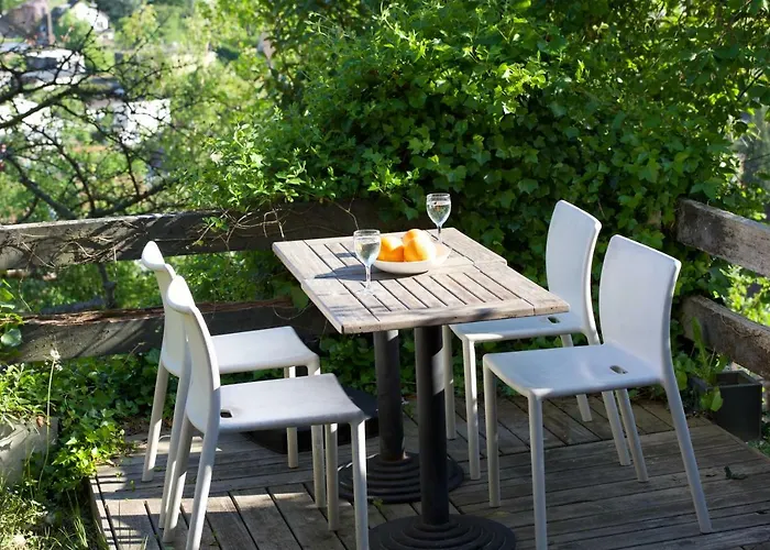 Eco Maison Entiere Avec Terrasse Dans Jardin Potager Piscine Parking *